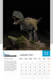 Dinosaur Wall Calendar 2021 - Founder's Edition