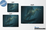 Spinosaurus - Mounted Art Print