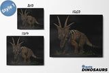 Styracosaurus - Metal Print