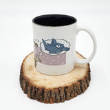 Classic Mug - "Spinosaurus <3's Onchopristis"