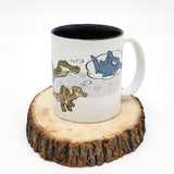Classic Mug - "Spinosaurus <3's Onchopristis"