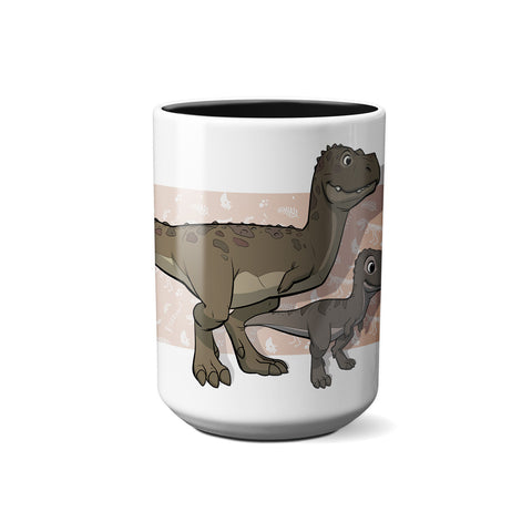 Classic Mug - "Ekrixinatosaurus"
