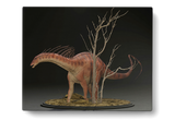 Amargasaurus - Mounted Art Print