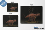 Amargasaurus - Mounted Art Print