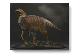 Parasaurolophus - Mounted Art Print