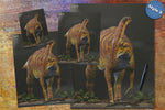 Parasaurolophus - Premium Art Print
